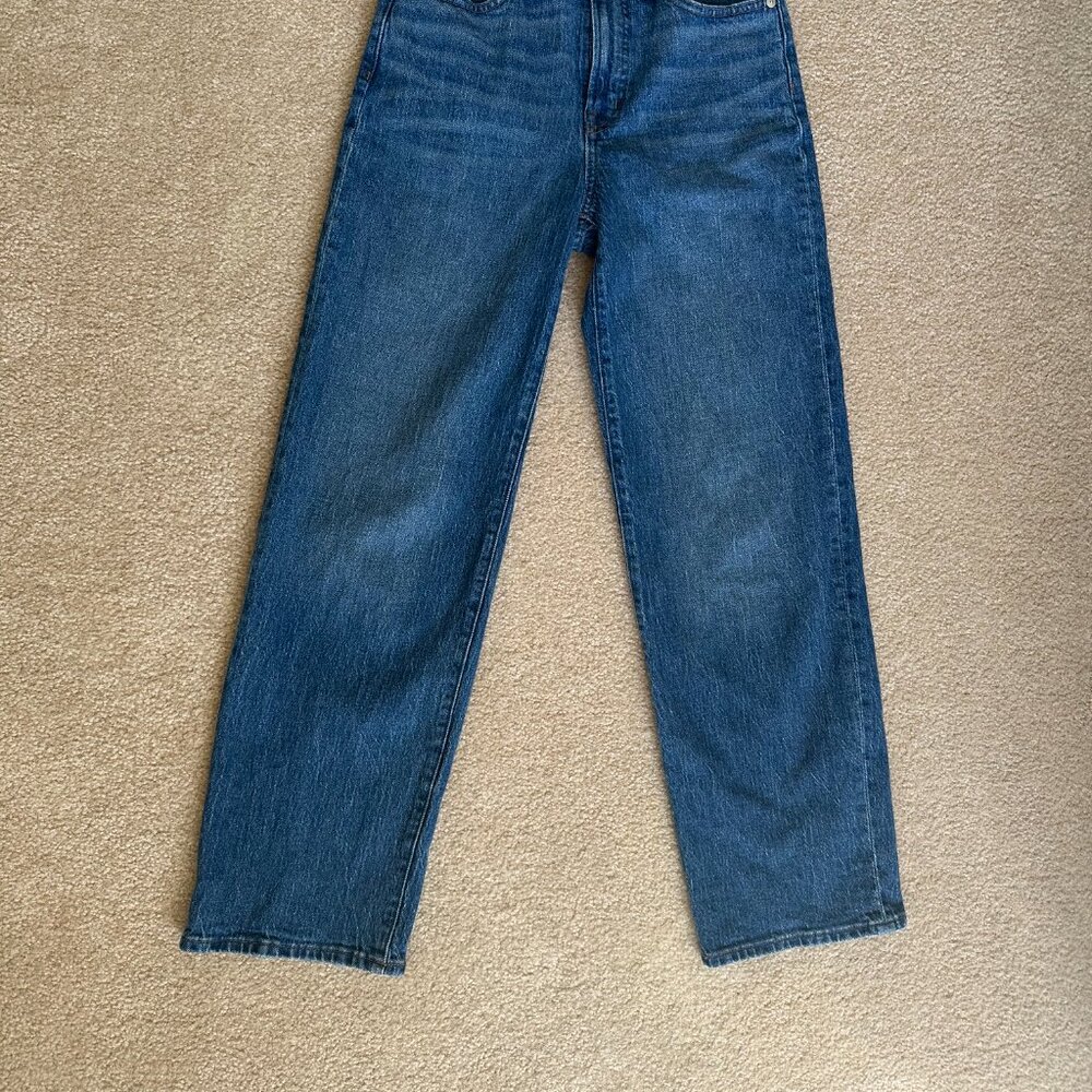 Madewell Perfect Vintage Wide-Leg Jean